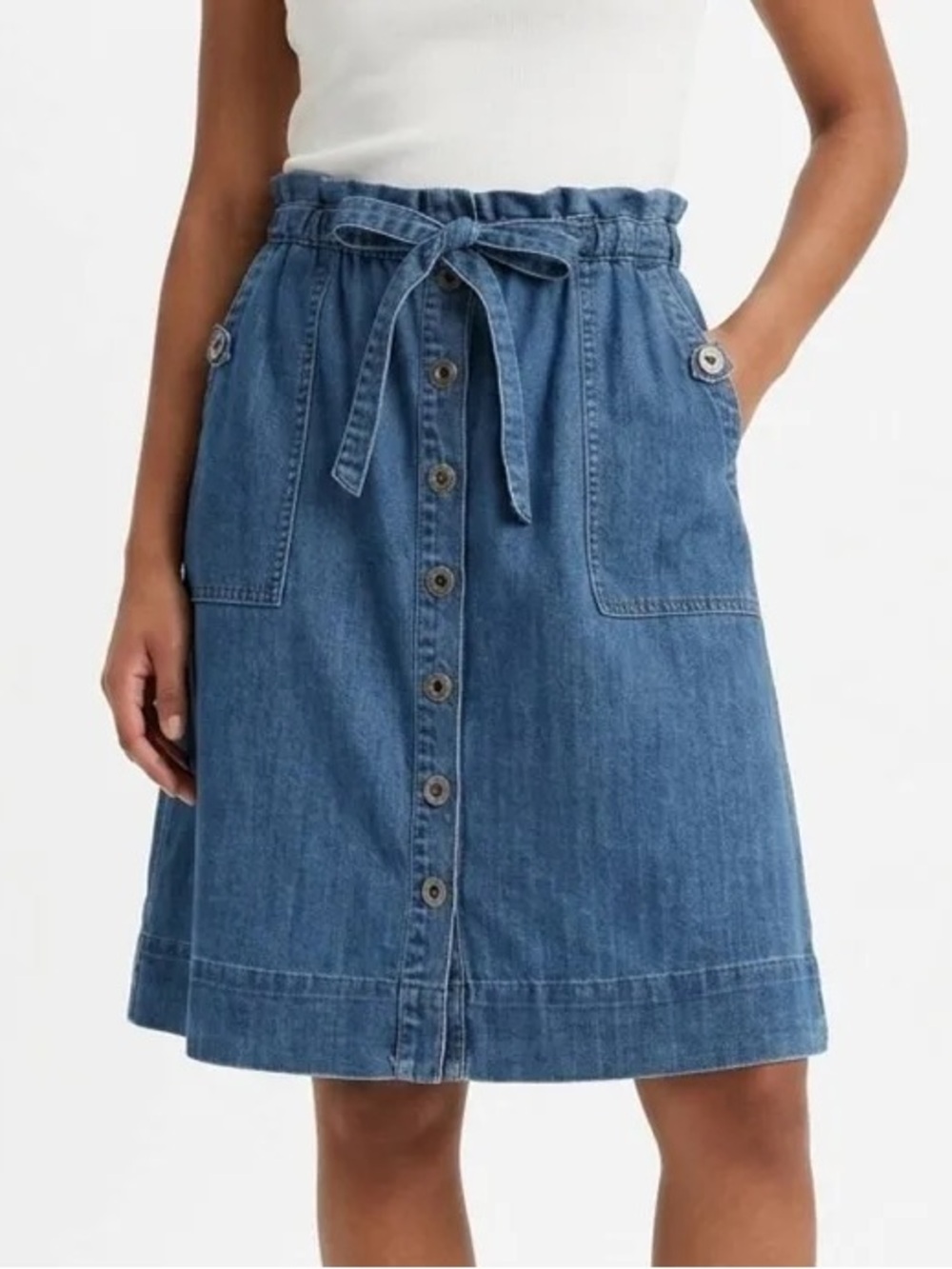 Sundance Denim Skirt